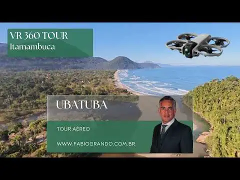 Praia de Itamambuca em 360°